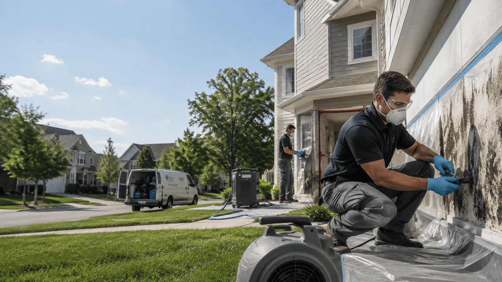 Mold Inspection company in Clint, TX
