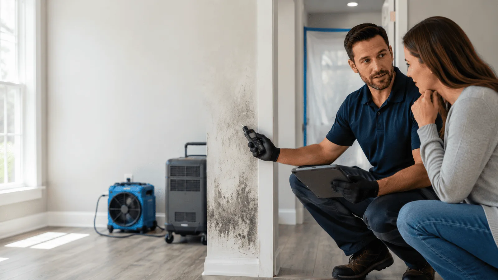 Mold Inspection Clint, TX FAQs