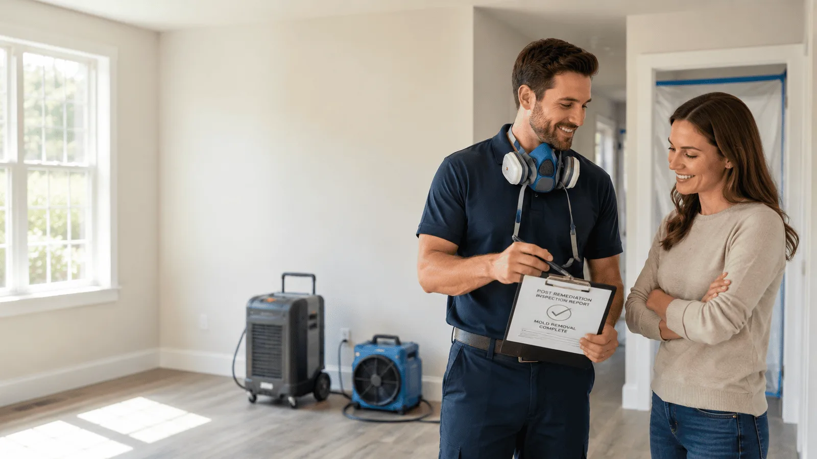 Why choose Mold Inspection in Clint, TX